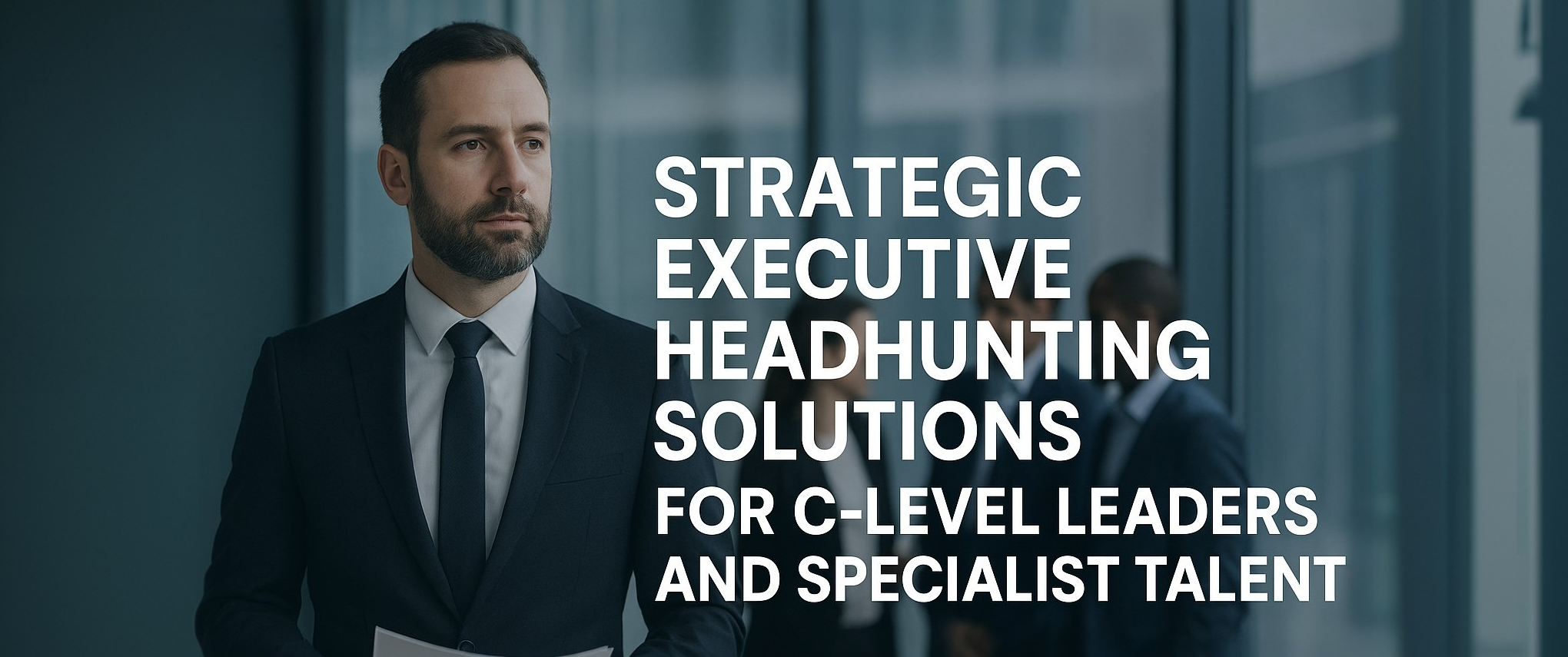 Strategic Executive Headhunting Solutions for C-Level Leaders and Specialist Talent