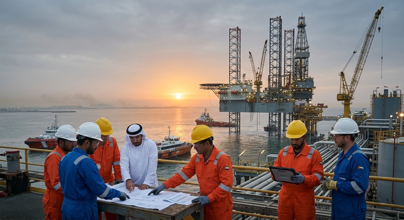 Manpower Supply for Oil & Gas Projects in the UAE During Uncertain Times